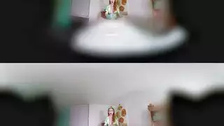 انغماس كلي: ضرب فرج متحمس في في آر