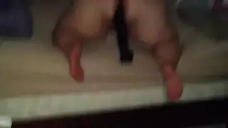 فيلم إباحي بحركة بطيئة مع عدة رجال سود