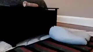 تدليك زنجيلي عاري: مص ووضعية كلابي