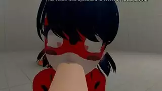 حفلة كاتي الجنسية الخارجية: ابتلاع السائل المنوي بعد إيلاج مزدوج