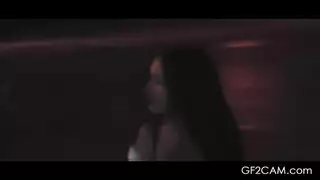 مفلس امرأة سمراء الفاتنة الرجيج لها قاسية ديك