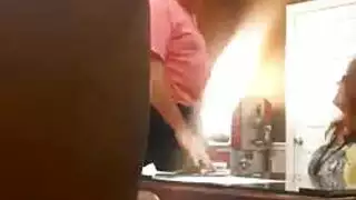 طالبة تمص زب صديقها
