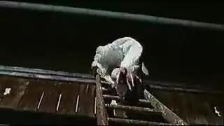 فيلم السكن الداخلي الألماني القديم: دروس شرجية وبلع السائل المنوي