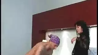 فرك حزم على مثليه نطفة