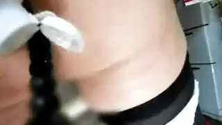 الطالبة المثيرة ألينا ترتدي للمدرسة ومستعدة للأفلام الإباحية