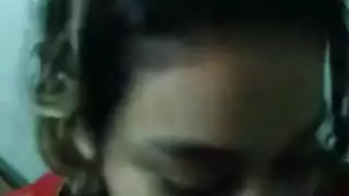 apartment sex: pounding his girlfriends tight pussy