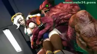 جنس كرتوني عنيف: شخصيات تتعرض للنيك