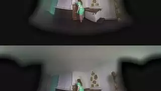 الواقع الافتراضي في العلاقة الجنسية القاسية: سيطرة وجنس عنيف