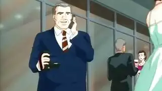 رسوم متحركة إباحية: فتاة صغيرة تتعرض للجماع على الوجه والقذف الداخلي