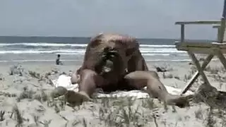 نيك شاطئي عاري مع جيسيكا الروسية نهاية بقذف داخلي