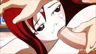 كرتون إباحي صريح للرجال الذين يتوقون لأفعال متطرفة