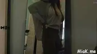 مايا خليفة في مشهد إباحي: خلقت من أجل زب كبير