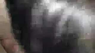 جلسة نيك وجه: اختناق وسيلان لعاب