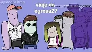 نبنات جماعيه يزين شعر جسمه في مزيل