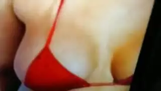 كس لانا بيل الأملس يتم إدخال الأصابع قبل إيلاج عميق مكثف