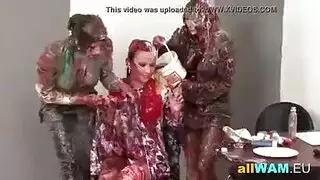 فوضوي جميلة رقص