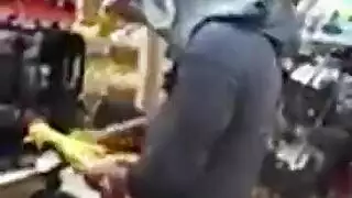  فجور صارخ: ساقطات يأخذن كل بوصة في جلسة سرير شاذة