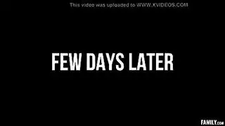 معاقبة الأخت الماكرة بالجنس الفموي والجماع