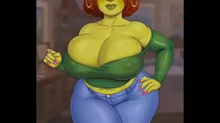 عربدة صعبة: أثداء معروضة ومؤخرات تُحشى