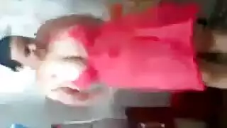 رقص حميم مجنون ينتهي بالقذف داخلها