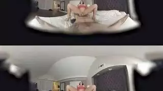 موعد افتراضي مثير: لقاء إباحي كامل