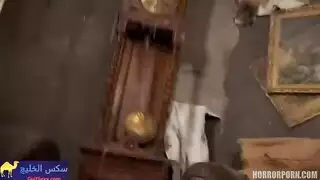 ياخدها في بيت مسكون و ينيك كسا بالعنيف سكس رعب